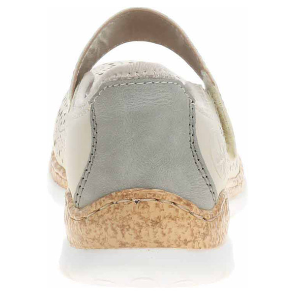 detail Dámske baleriny Rieker N4299-60 beige