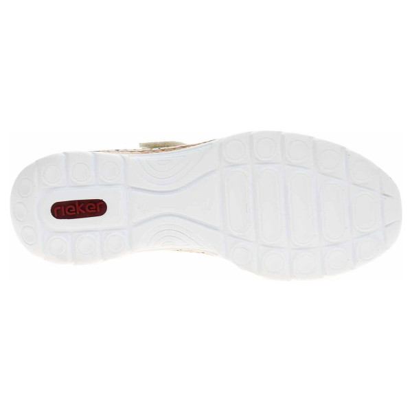 detail Dámske baleriny Rieker N4299-60 beige