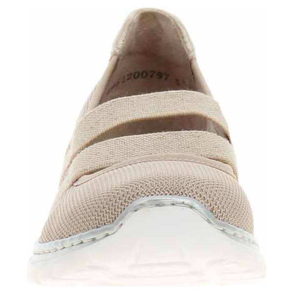 detail Dámske baleriny Rieker L3281-62 beige