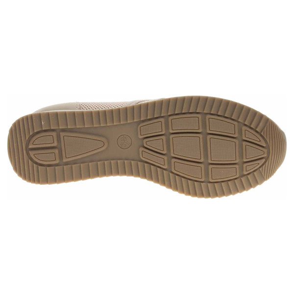 detail Dámske baleriny Jana 8-22173-42 beige-gold