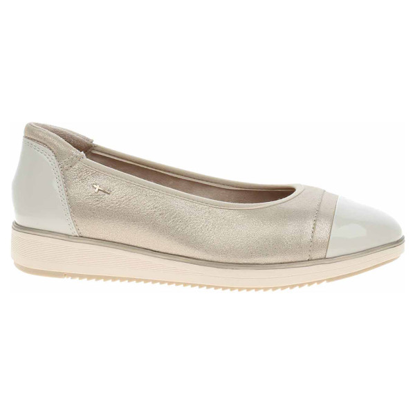 detail Dámske baleriny Tamaris 8-82200-44 beige-gold