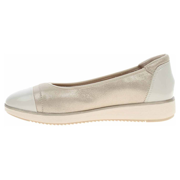 detail Dámske baleriny Tamaris 8-82200-44 beige-gold