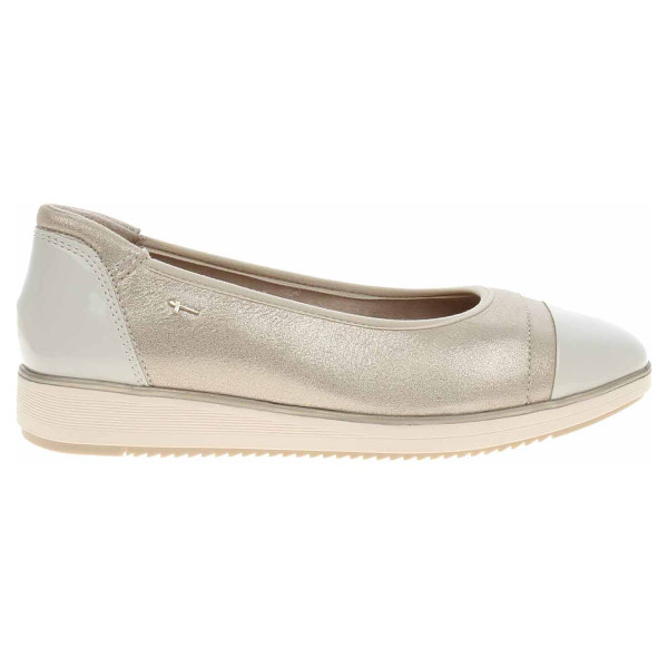 detail Dámske baleriny Tamaris 8-82200-44 beige-gold