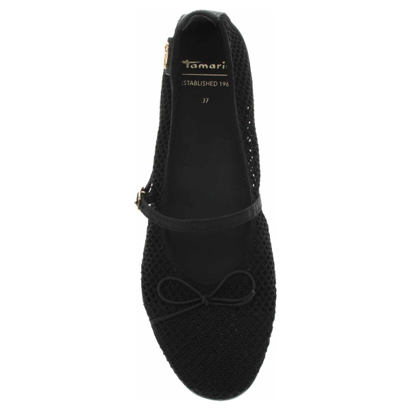 detail Dámske baleriny Tamaris 1-22103-46 black