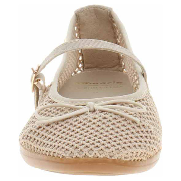 detail Dámske baleriny Tamaris 1-22103-46 beige