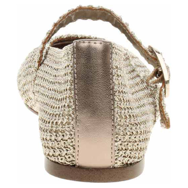 detail Dámske baleriny Tamaris 1-22125-46 bronce