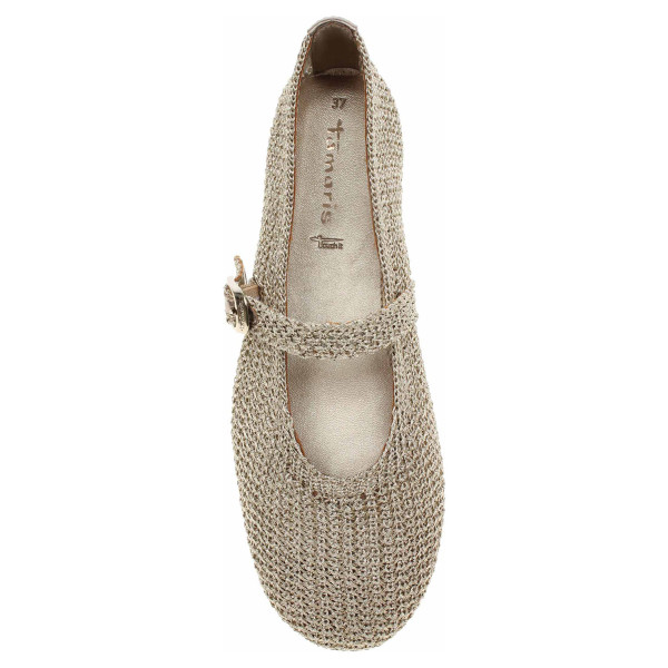 detail Dámske baleriny Tamaris 1-22125-46 bronce