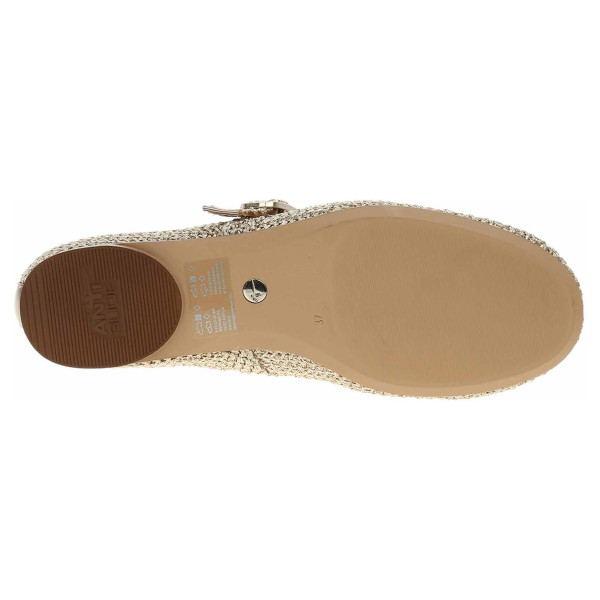 detail Dámske baleriny Tamaris 1-22125-46 bronce