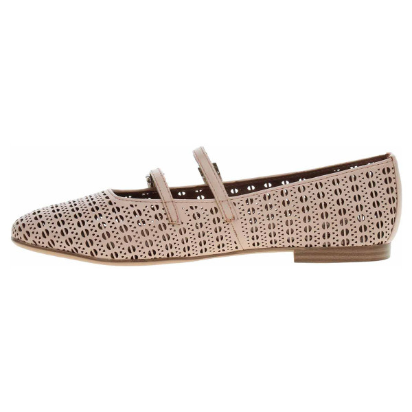 detail Dámske baleriny Tamaris 1-22132-46 nude struct.