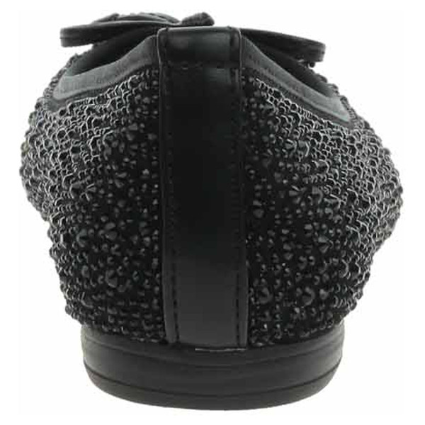 detail Dámske baleriny Marco Tozzi 2-22113-46 black