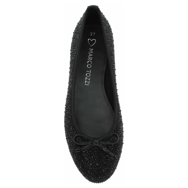 detail Dámske baleriny Marco Tozzi 2-22113-46 black