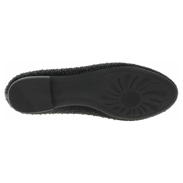 detail Dámske baleriny Marco Tozzi 2-22113-46 black