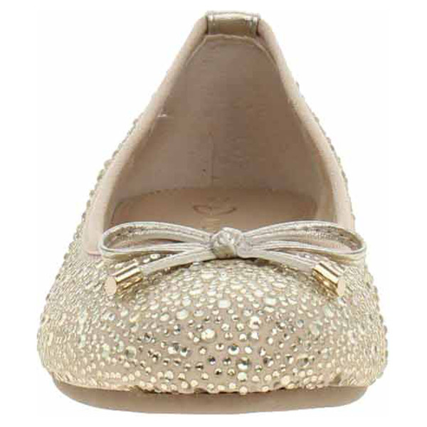 detail Dámske baleriny Marco Tozzi 2-22113-46 nature