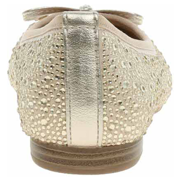 detail Dámske baleriny Marco Tozzi 2-22113-46 nature