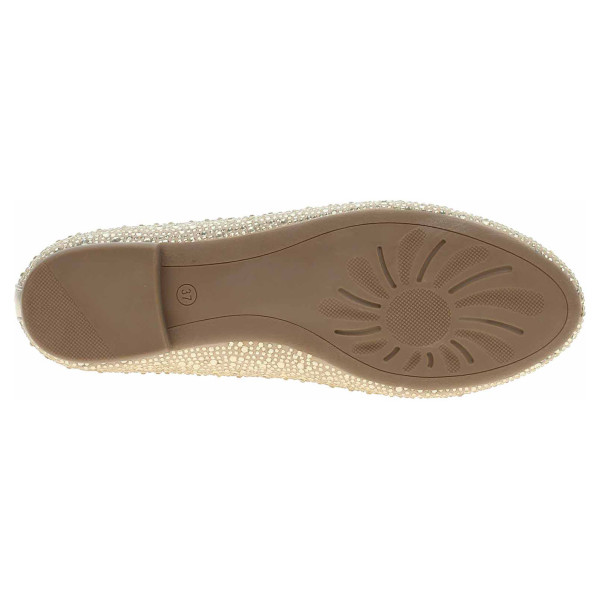 detail Dámske baleriny Marco Tozzi 2-22113-46 nature