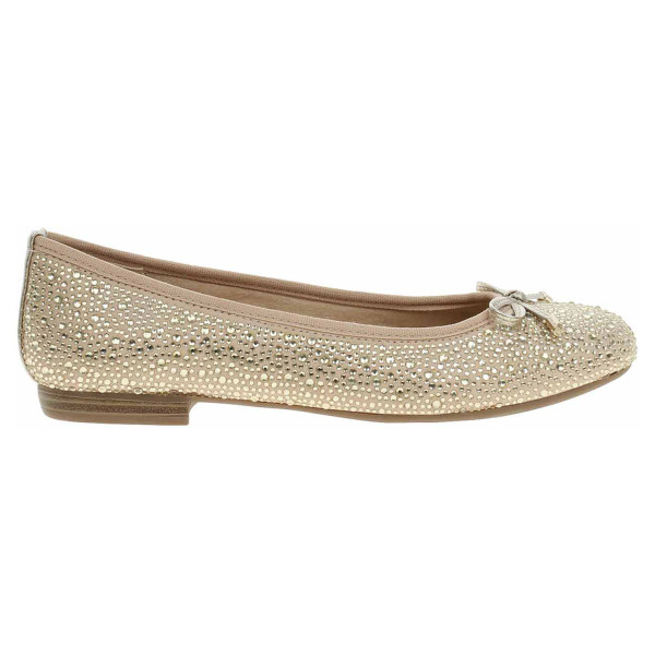 detail Dámske baleriny Marco Tozzi 2-22113-46 nature