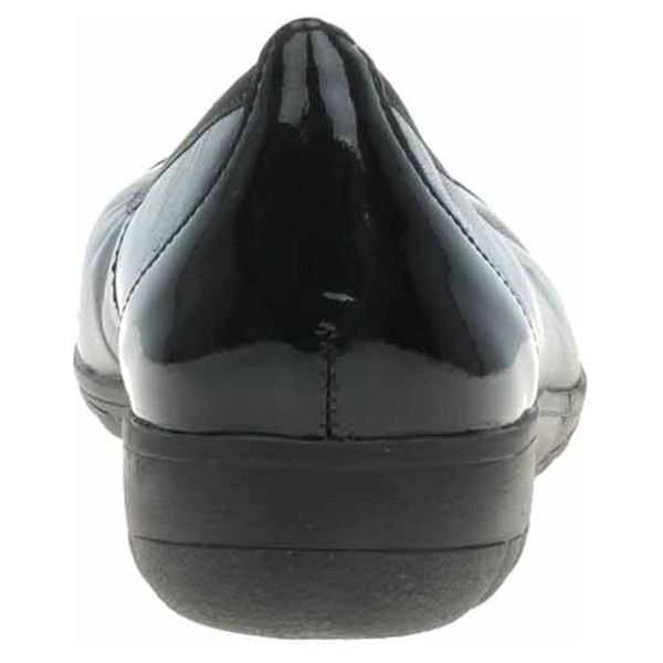 detail Dámske baleriny Caprice 9-22103-41 black nappa co