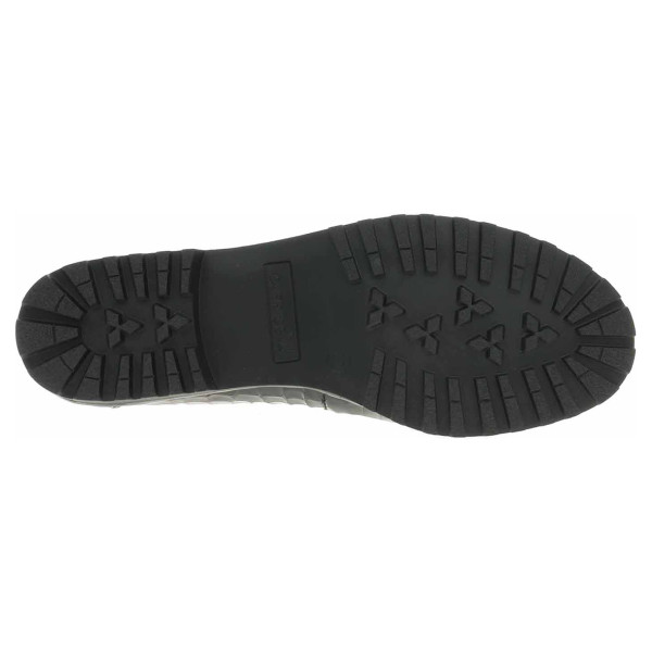 detail Dámske baleriny Caprice 9-22150-45 black croco