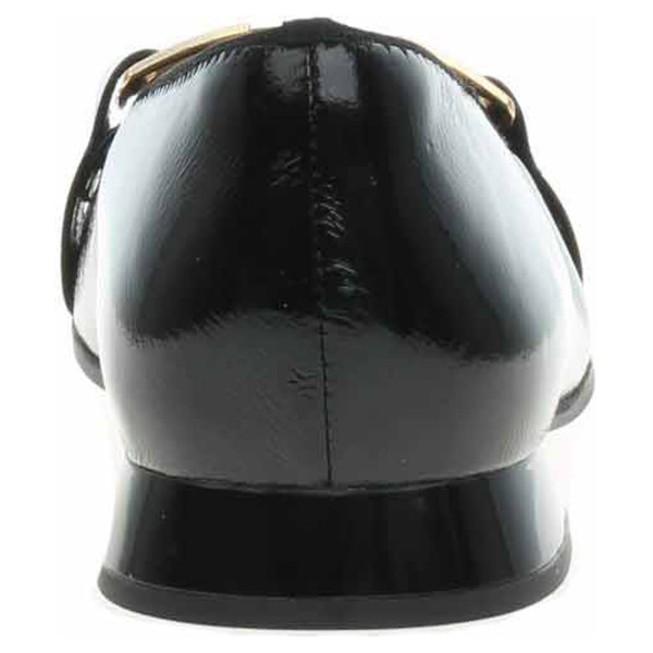 detail Dámske baleriny Caprice 9-22101-45 black naplak