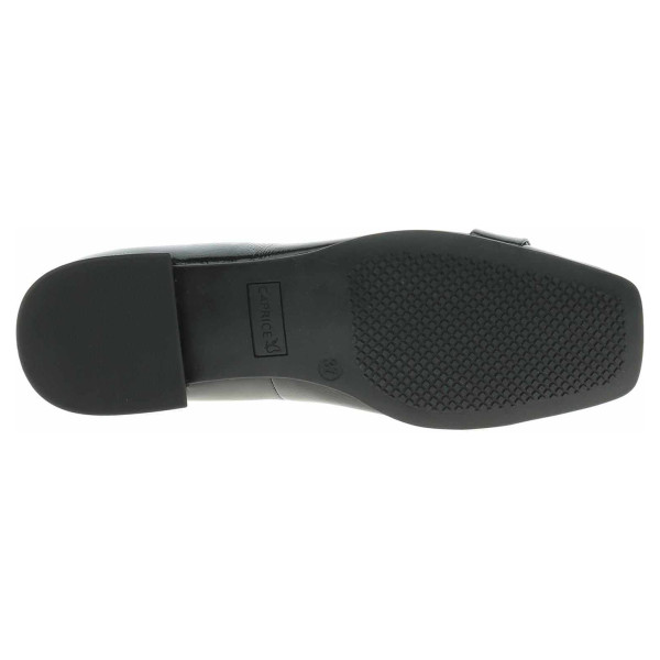detail Dámske baleriny Caprice 9-22101-45 black naplak