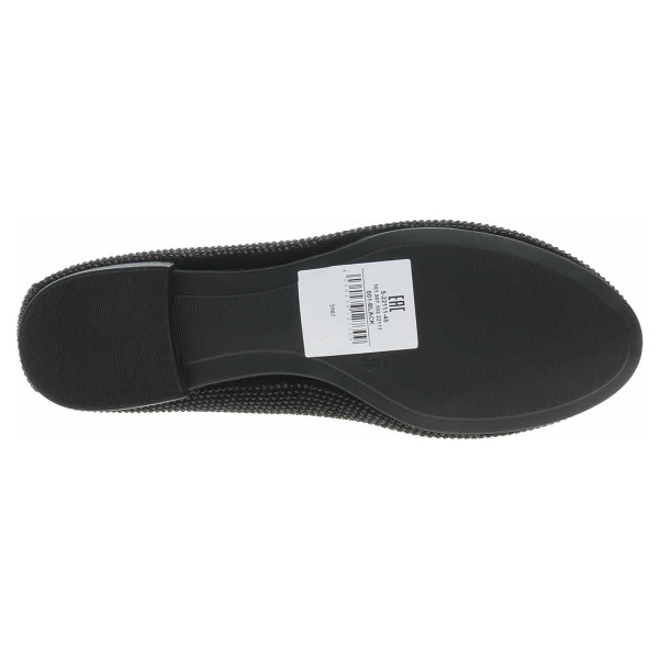 detail Dámske baleriny s.Oliver 5-22111-45 black