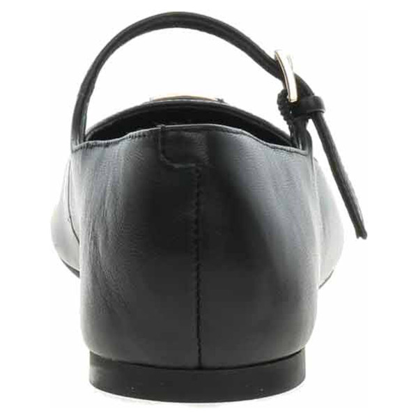 detail Dámske baleriny Guess FLTKLDLEA02-BLACK