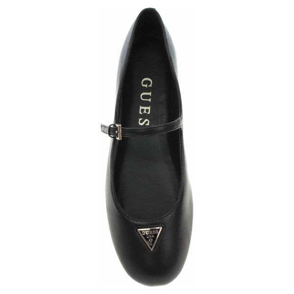 detail Dámske baleriny Guess FLTKLDLEA02-BLACK