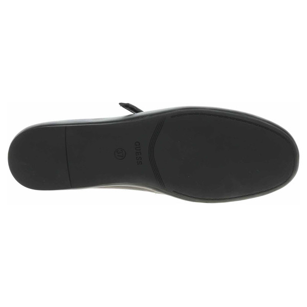 detail Dámske baleriny Guess FLTKLDLEA02-BLACK