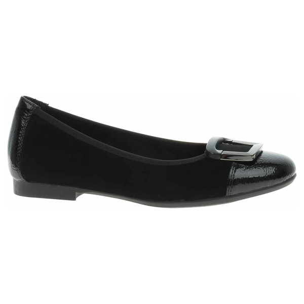 detail Dámske baleriny Remonte D0K12-02 schwarz