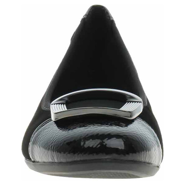 detail Dámske baleriny Remonte D0K12-02 schwarz