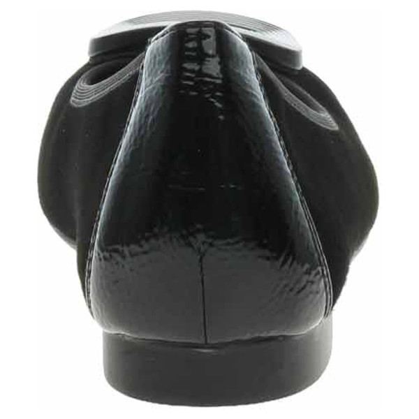 detail Dámske baleriny Remonte D0K12-02 schwarz