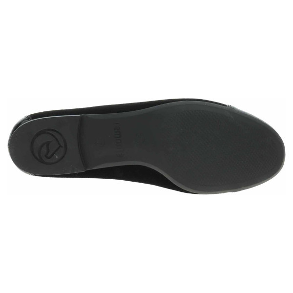 detail Dámske baleriny Remonte D0K12-02 schwarz