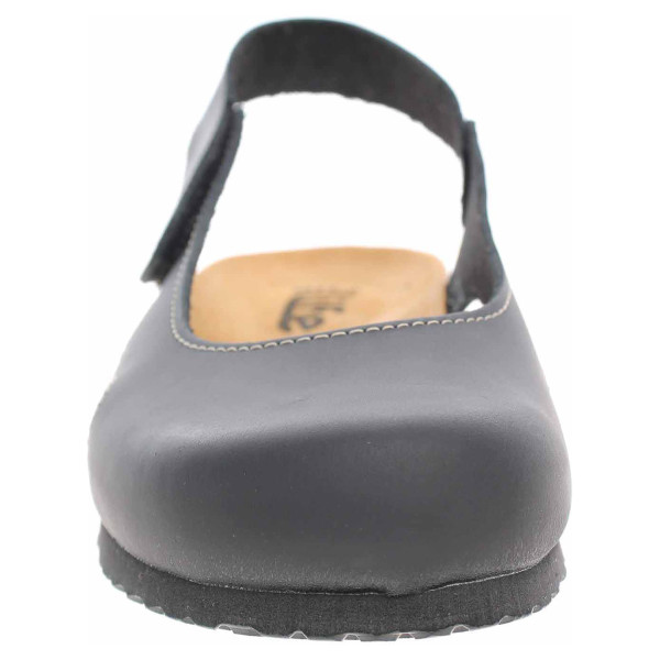 detail Dámske sandále Bio Life 0837.06 Riva black leather
