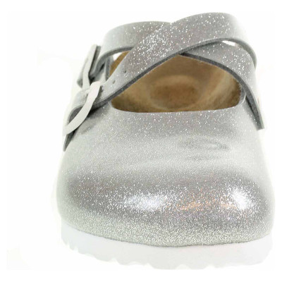 detail Dámske papuče Birkenstock Dorian 1000081 magic galaxy silver