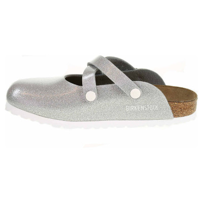 detail Dámske papuče Birkenstock Dorian 1000081 magic galaxy silver