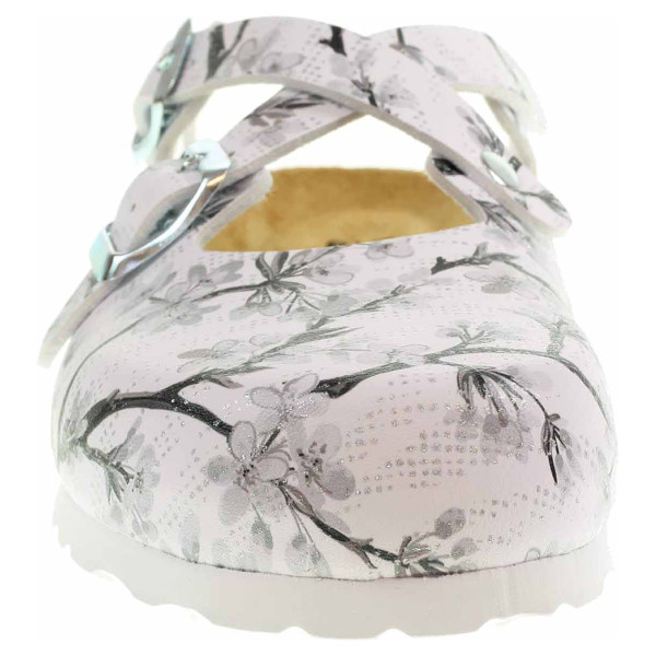 detail Dámske papuče Bio Life 0128. Samba 585 white