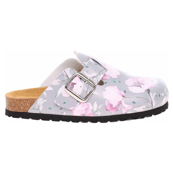 detail Dámske papuče Bio Life 1920 Samba 620 flower kombi