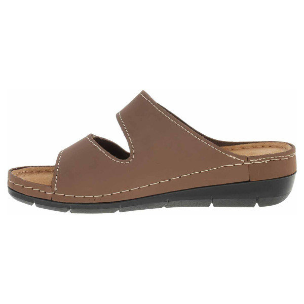 detail Dámske papuče Tamaris 1-27510-41 taupe