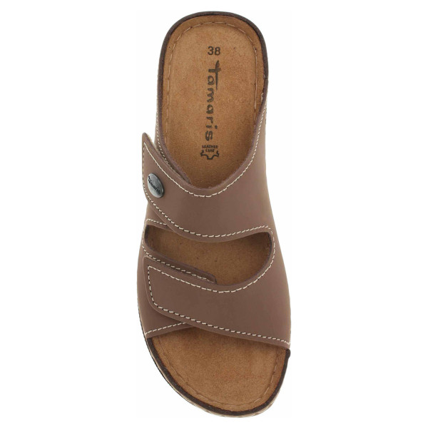 detail Dámske papuče Tamaris 1-27510-41 taupe