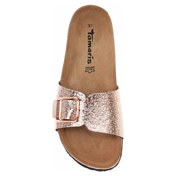 detail Dámske papuče Tamaris 1-27520-28 rosegold str.