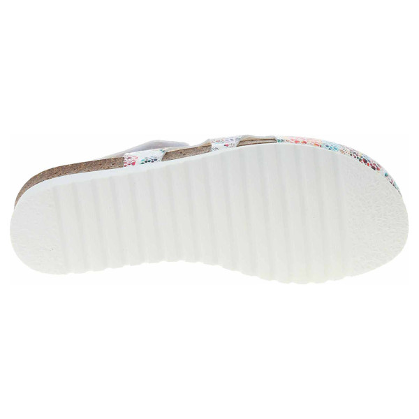 detail Dámske sandále Bio Life 0837 Riva 715 multi-white
