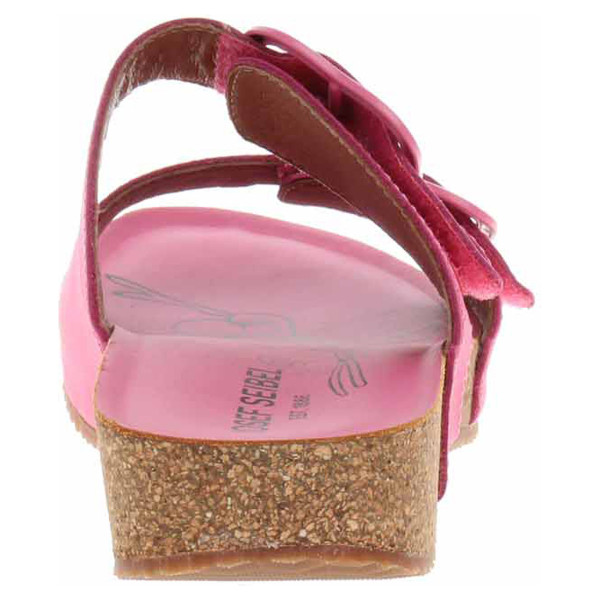 detail Dámske papuče Josef Seibel 78564 380423 pink