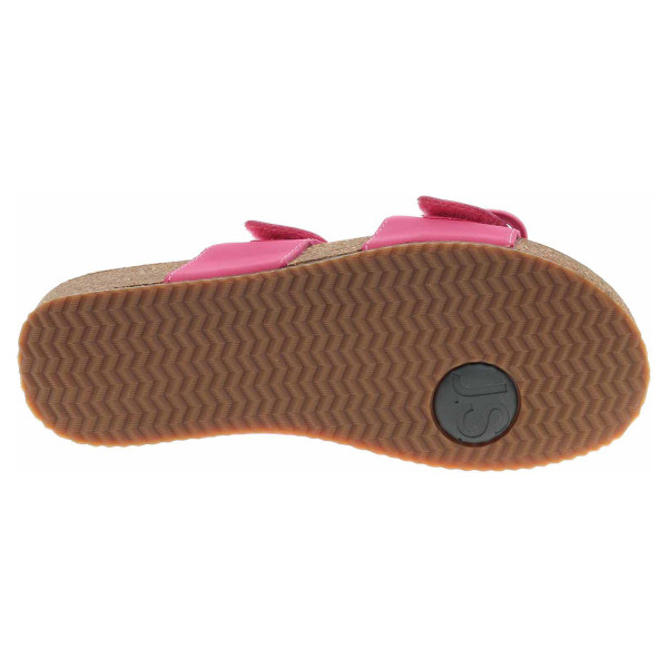 detail Dámske papuče Josef Seibel 78564 380423 pink