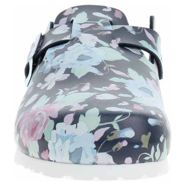 detail Dámske papuče Bio Life 0005 Samba 621 blue-multi