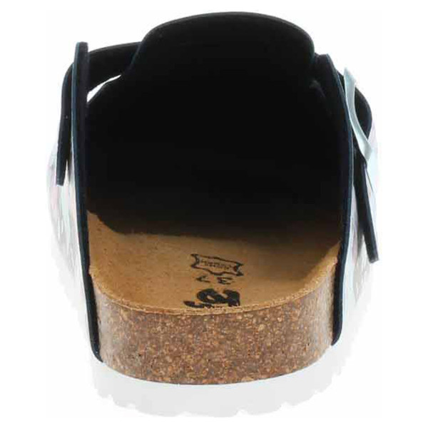 detail Dámske papuče Bio Life 0005 Samba 621 blue-multi