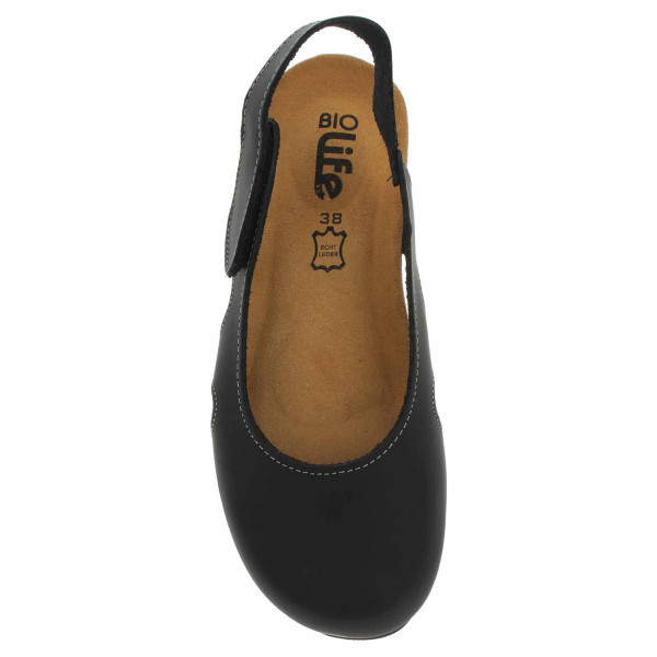 detail Dámske sandále Bio Life 0837 Riva 718 black