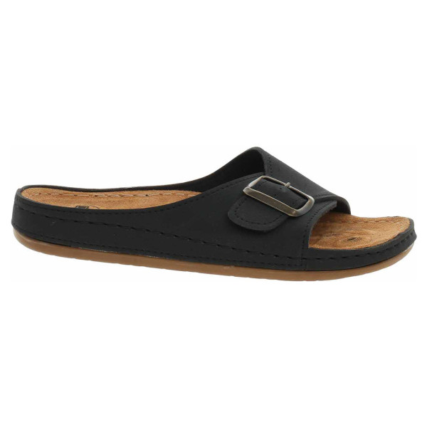 detail Dámske papuče Medi Line S182.010 black
