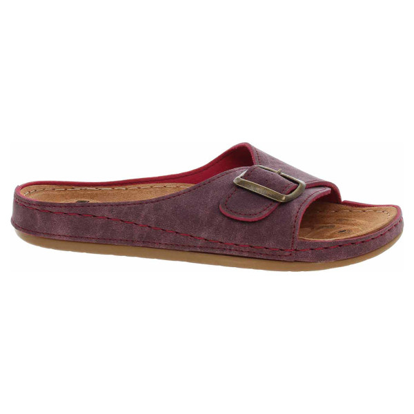 detail Dámske papuče Medi Line S182.00 bordo