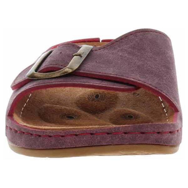 detail Dámske papuče Medi Line S182.00 bordo