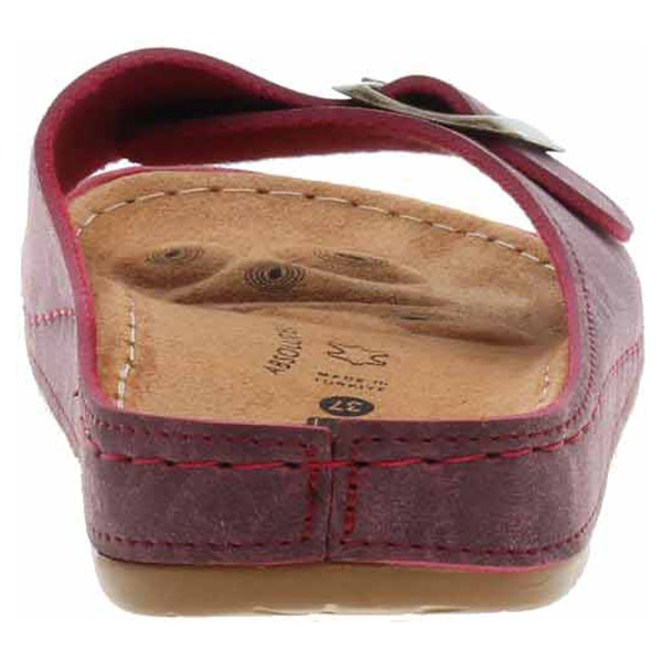 detail Dámske papuče Medi Line S182.00 bordo